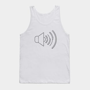 Loud And Clear Tank Top